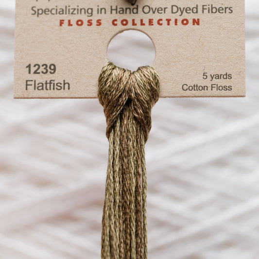 Weeks Dye Works - Flatfish, 1239
