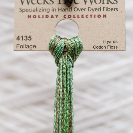 Weeks Dye Works - Foliage, 4135
