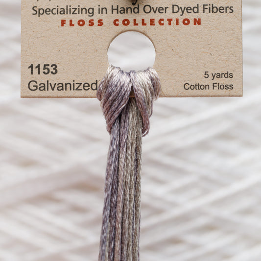 Weeks Dye Works - Galvanized, 1153