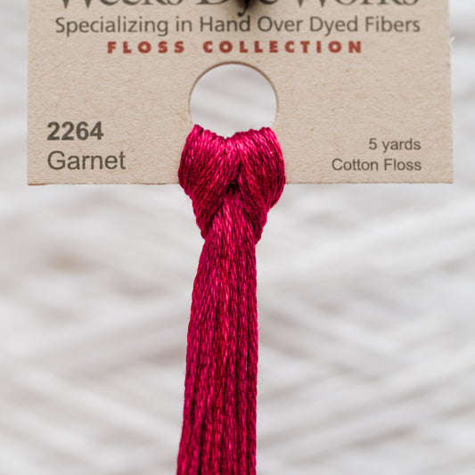 Weeks Dye Works - Garnet, 2264