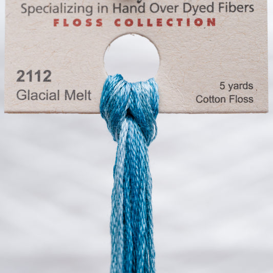 Weeks Dye Works - Glacial Melt, 2112