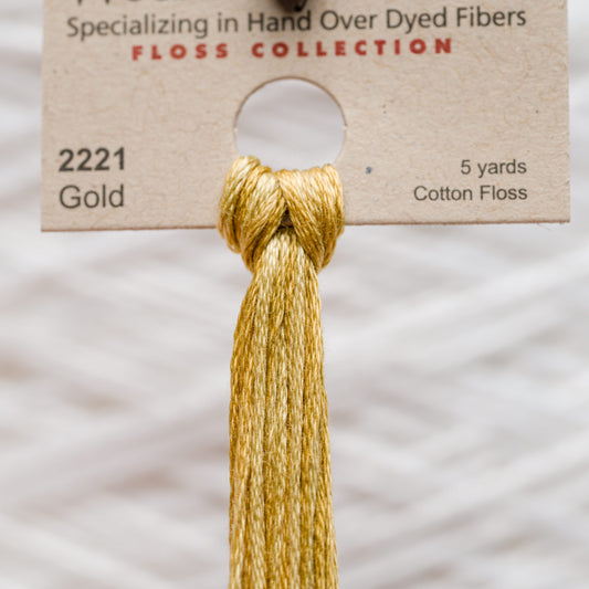 Weeks Dye Works - Gold, 2221