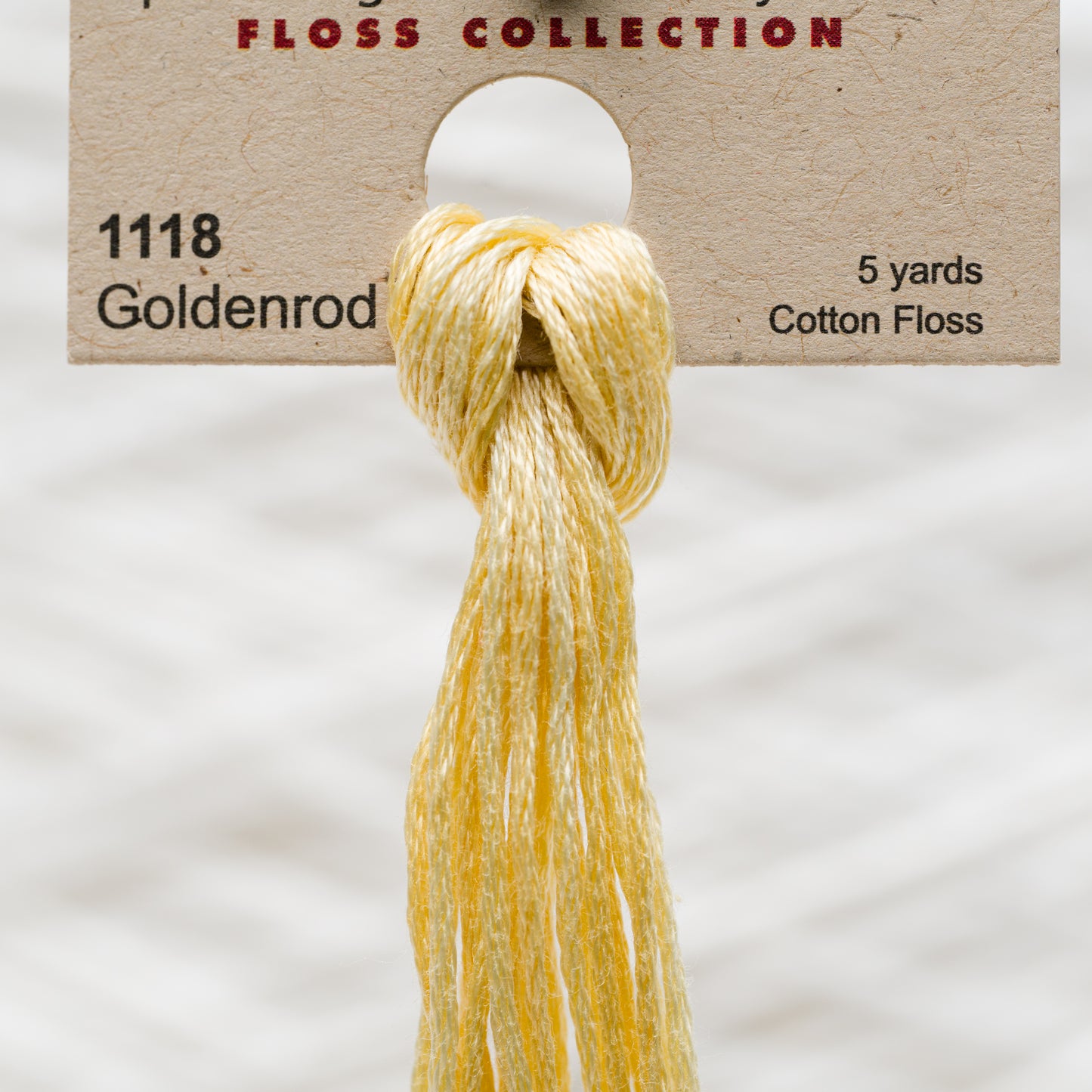 Weeks Dye Works - Goldenrod, 1118
