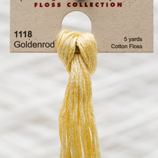 Weeks Dye Works - Goldenrod, 1118