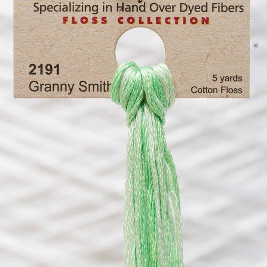 Weeks Dye Works - Granny Smith, 2191