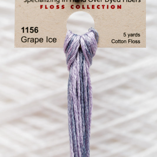 Weeks Dye Works - Grape Ice, 1156