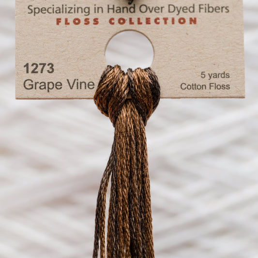 Weeks Dye Works - Grape Vine, 1273