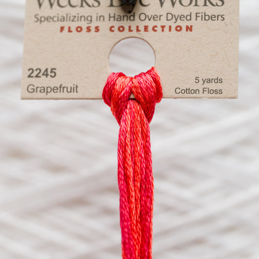 Weeks Dye Works - Grapefruit, 2245