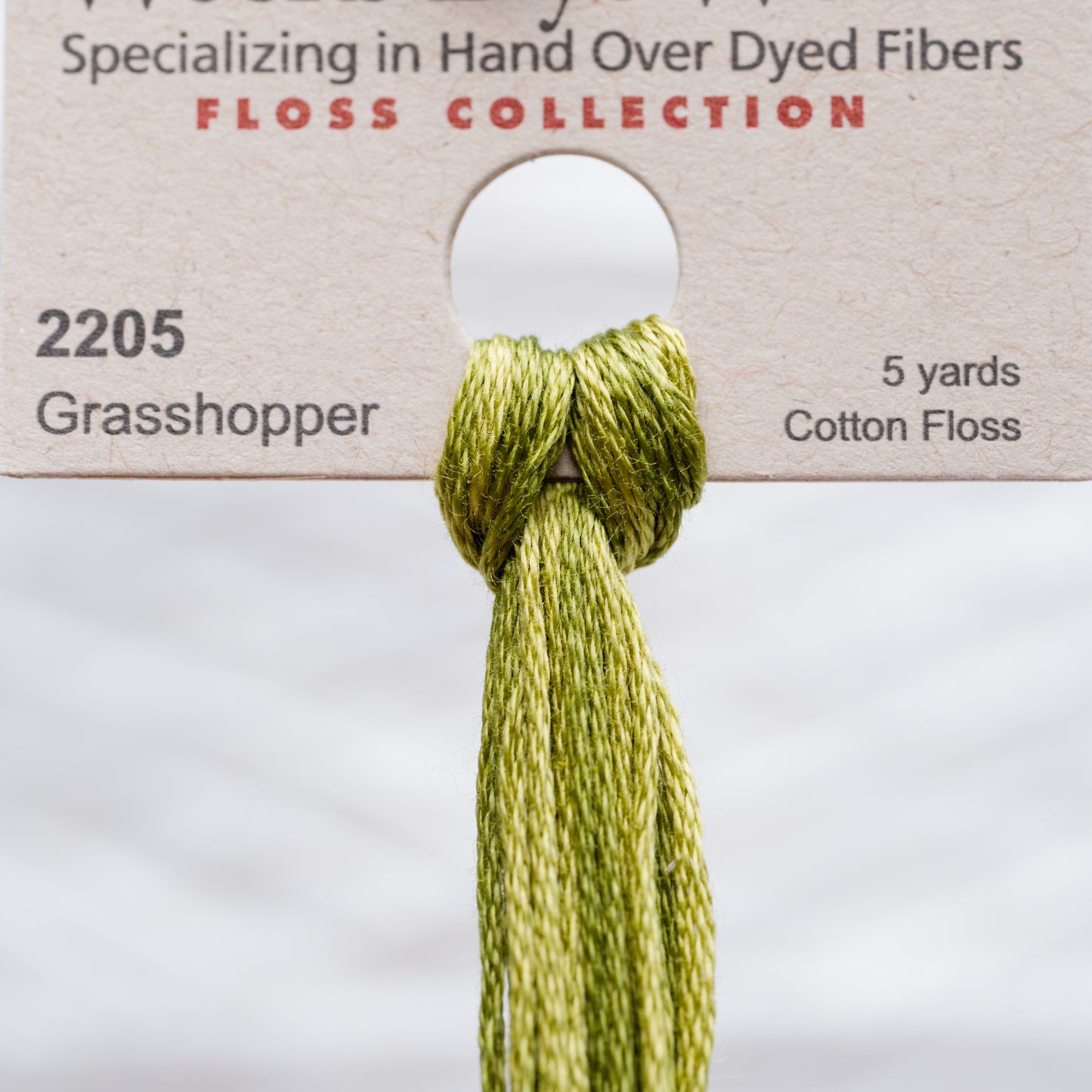Weeks Dye Works - Grasshopper, 2205