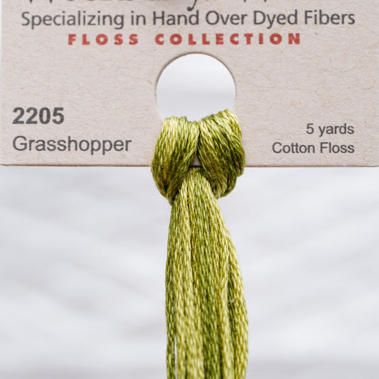 Weeks Dye Works - Grasshopper, 2205