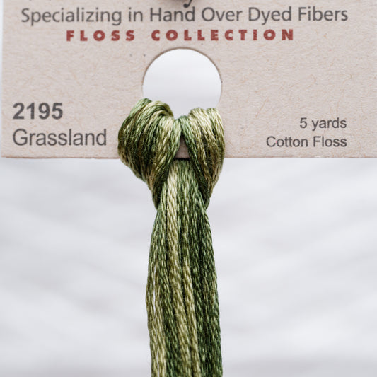 Weeks Dye Works - Grassland, 2195