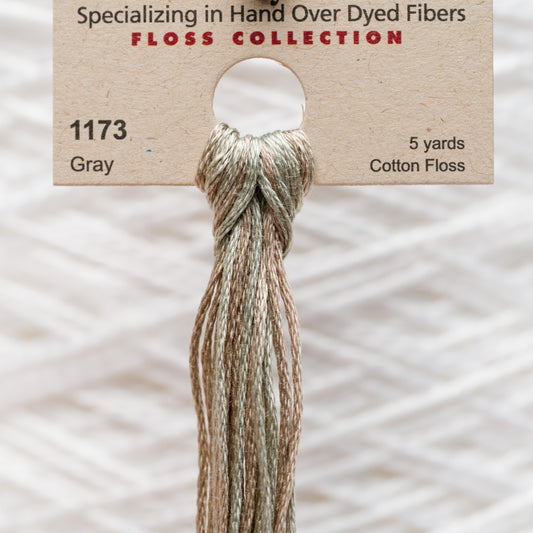 Weeks Dye Works - Gray, 1173