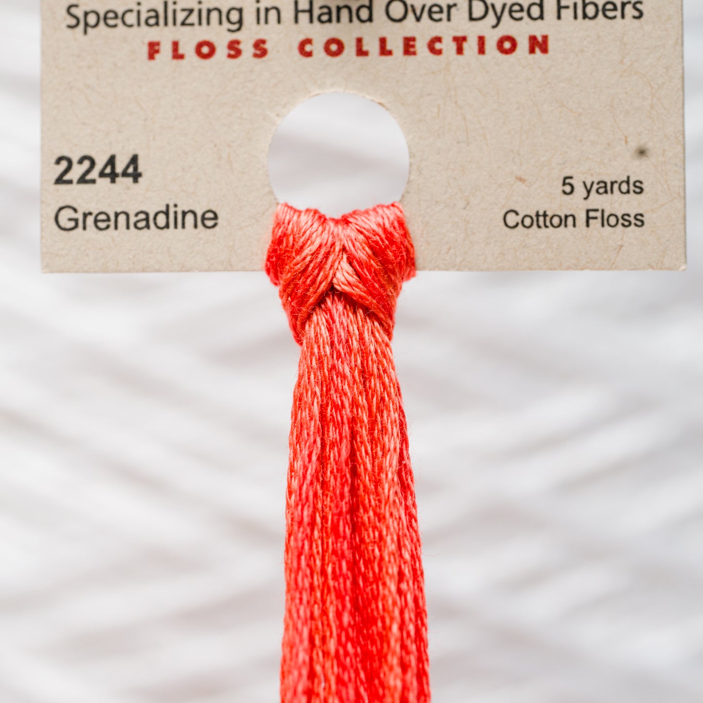 Weeks Dye Works - Grenadine, 2244