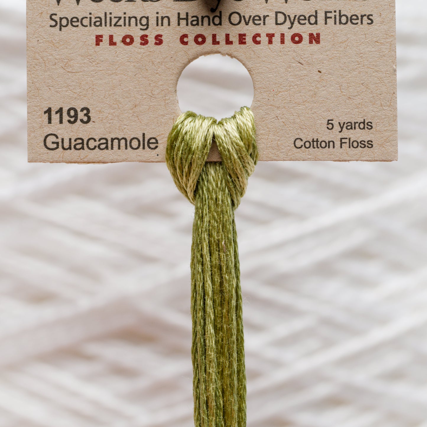 Weeks Dye Works - Guacamole, 1193