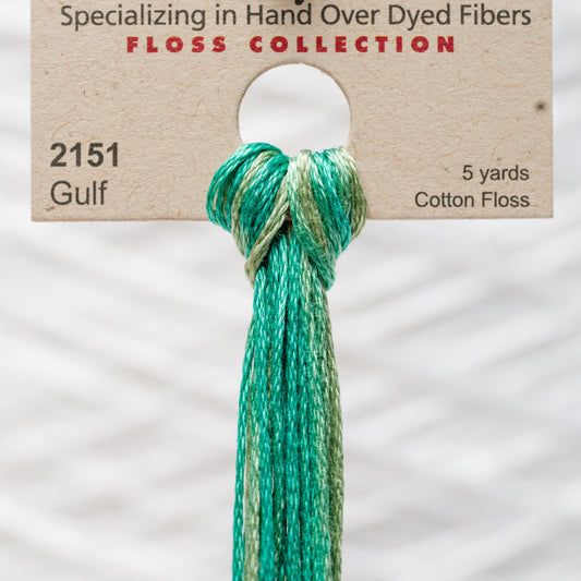 Weeks Dye Works - Gulf, 2151