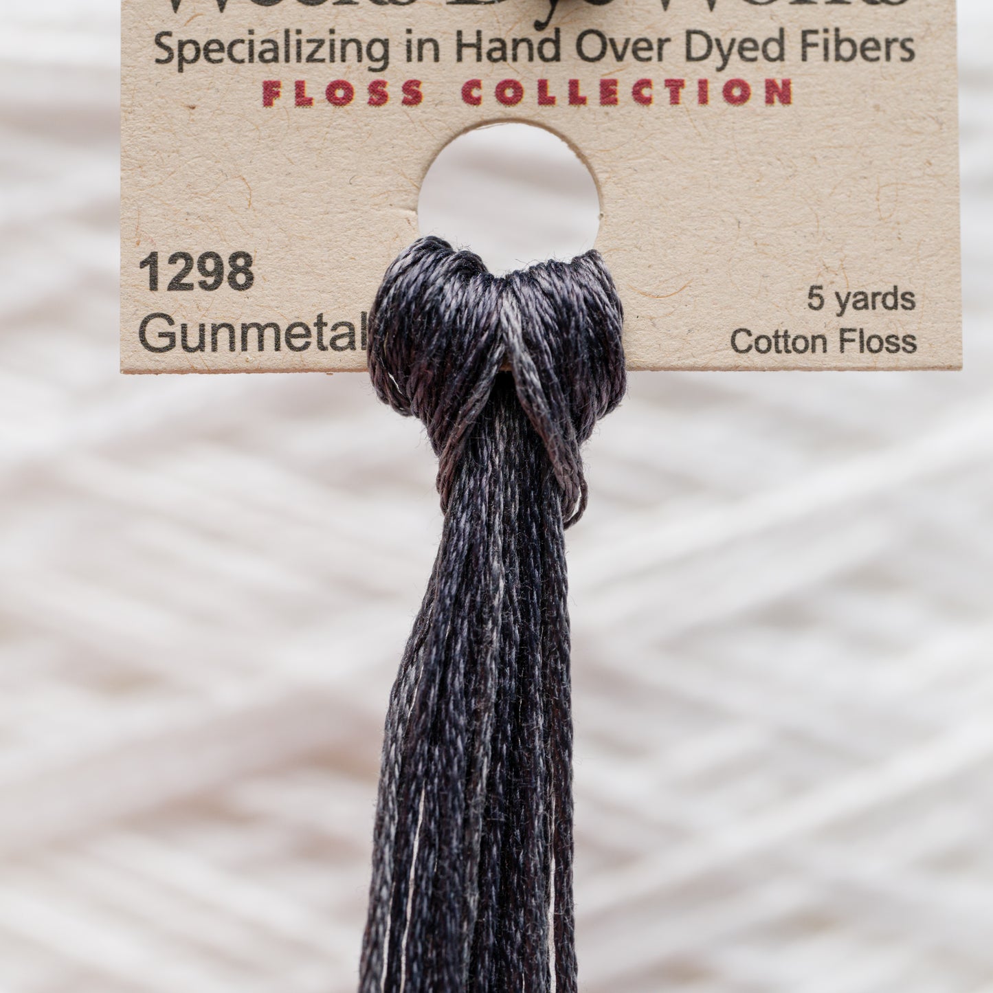 Weeks Dye Works - Gunmetal, 1298
