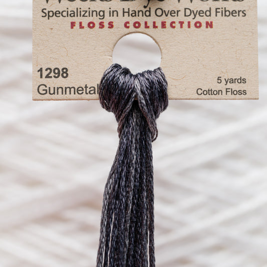 Weeks Dye Works - Gunmetal, 1298