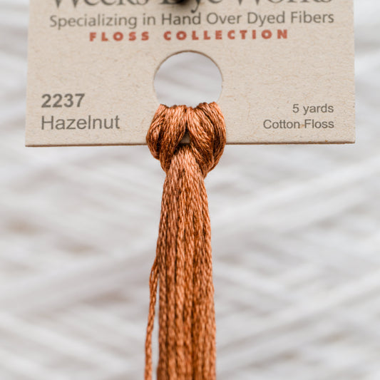 Weeks Dye Works - Hazelnut, 2237