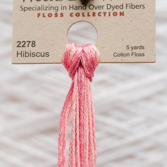 Weeks Dye Works - Hibiscus, 2278