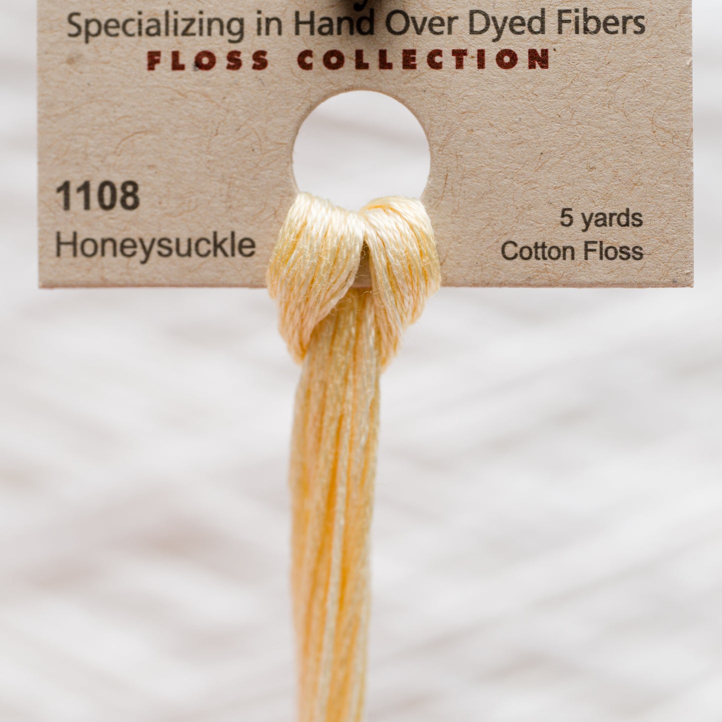 Weeks Dye Works - Honeysuckle, 1108