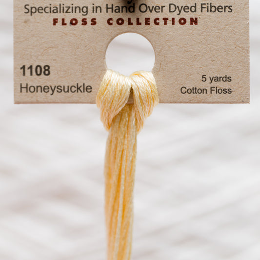 Weeks Dye Works - Honeysuckle, 1108