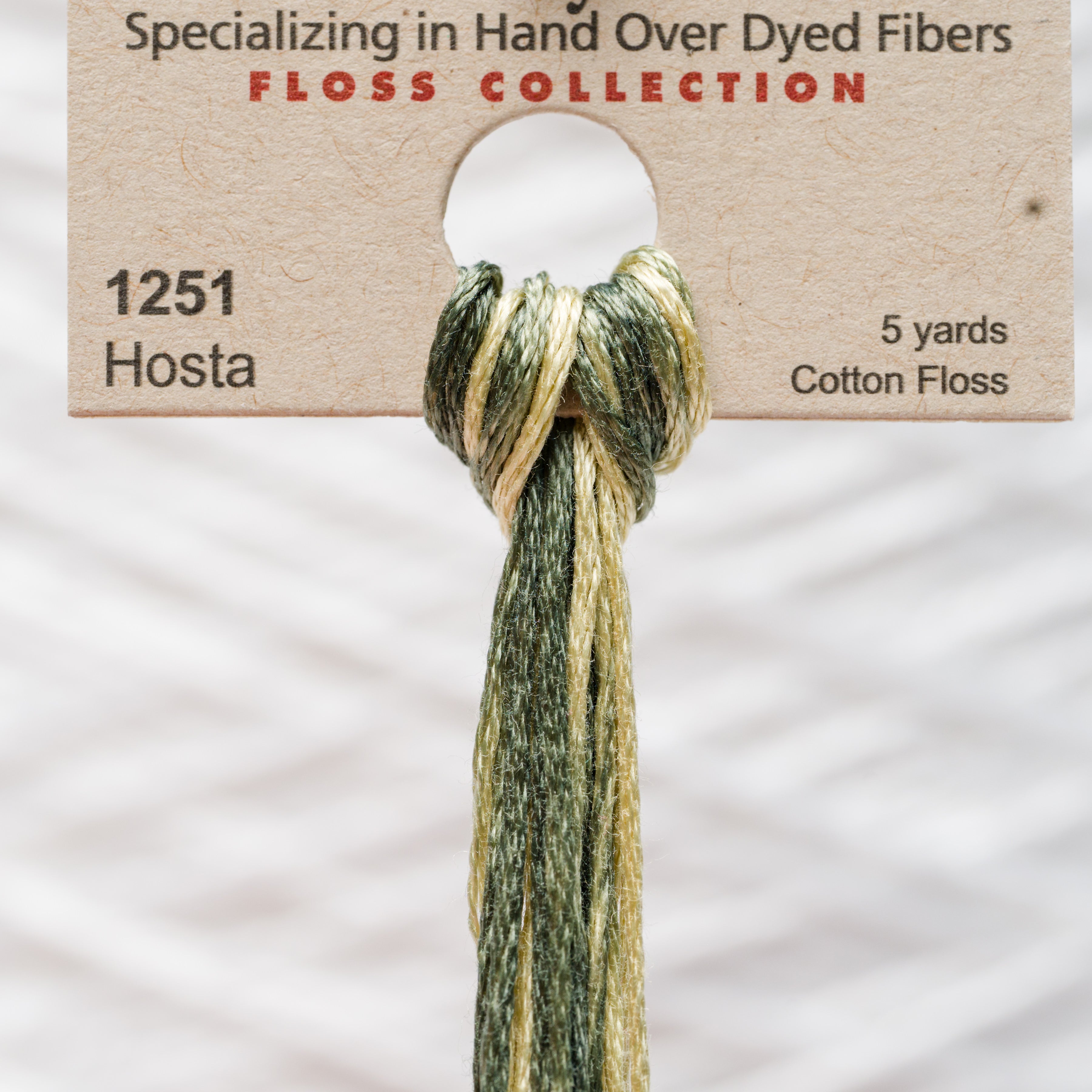 Hosta, 1251 - WDW – Peach State Cross Stitch