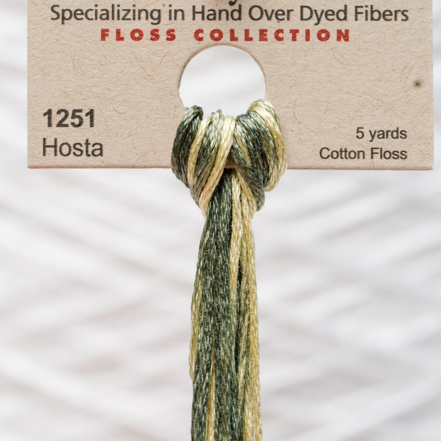 Weeks Dye Works - Hosta, 1251