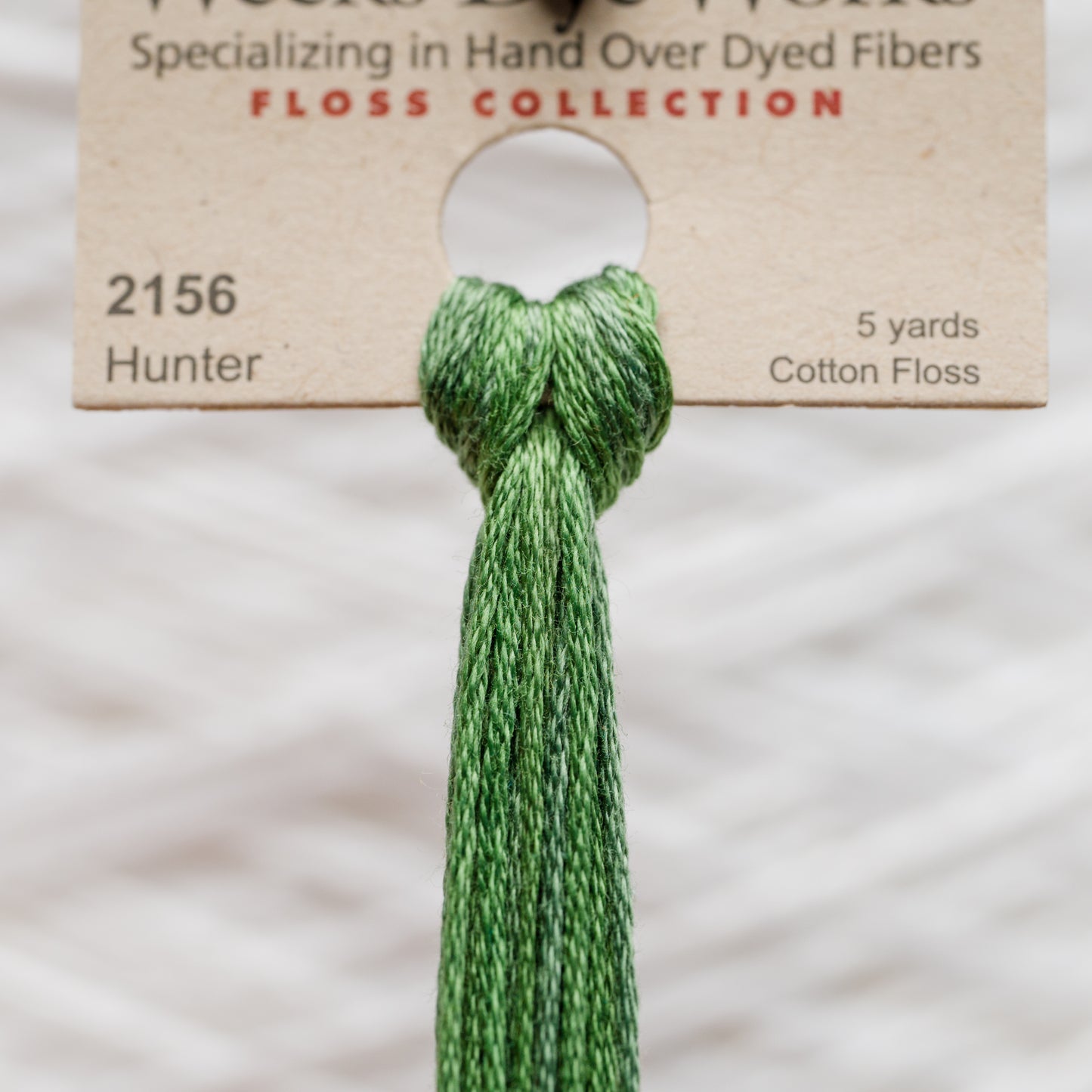 Weeks Dye Works - Hunter, 2156