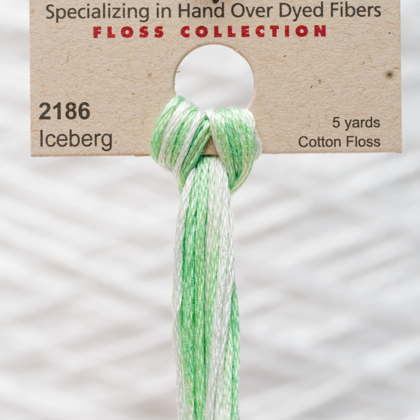 Weeks Dye Works - Iceberg, 2186