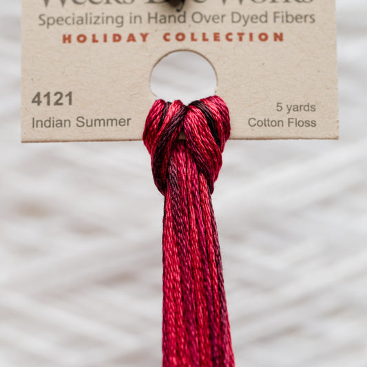 Weeks Dye Works - Indian Summer, 4121