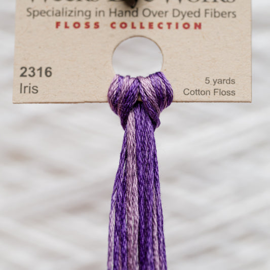 Weeks Dye Works - Iris, 2316