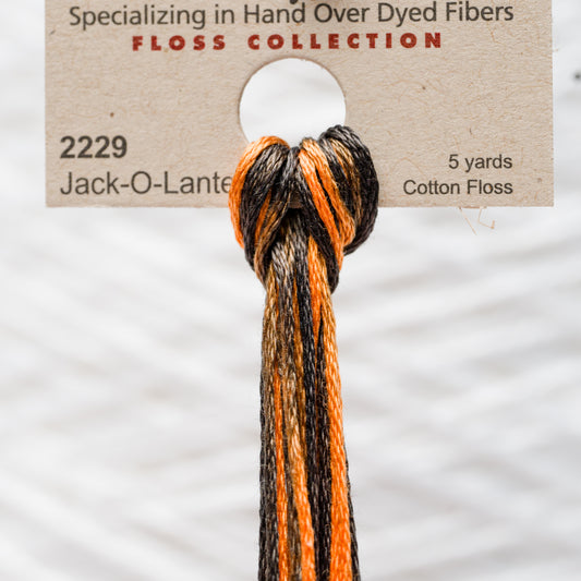 Weeks Dye Works - Jack-o-Lantern, 2229