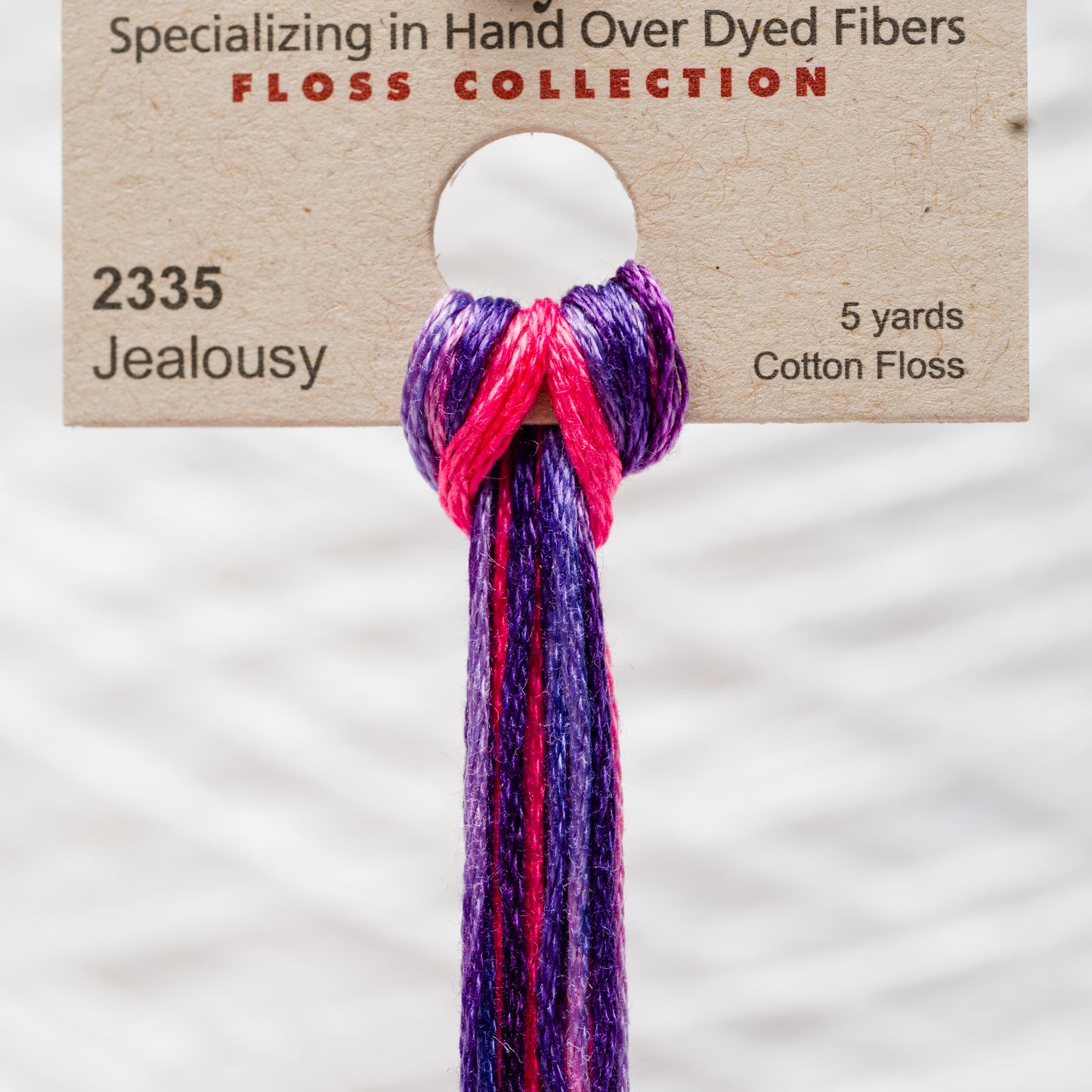 Weeks Dye Works - Jealousy, 2335