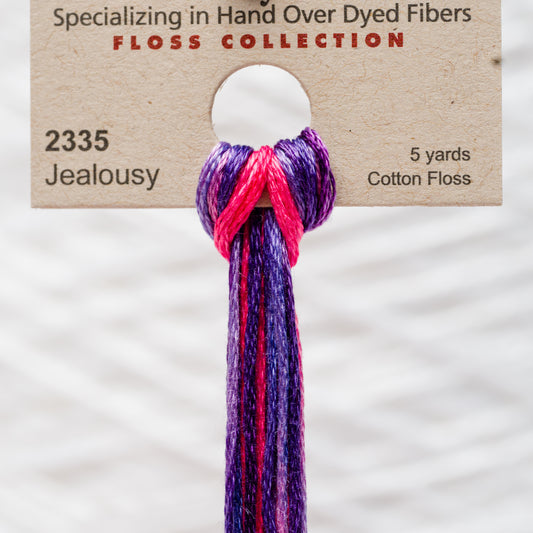 Weeks Dye Works - Jealousy, 2335