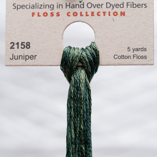 Weeks Dye Works - Juniper, 2158
