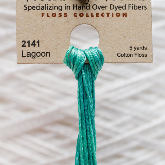 Weeks Dye Works - Lagoon, 2141