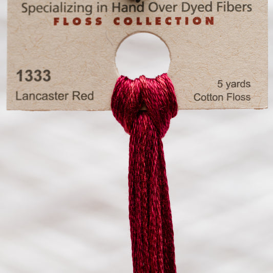 Weeks Dye Works - Lancaster Red, 1333