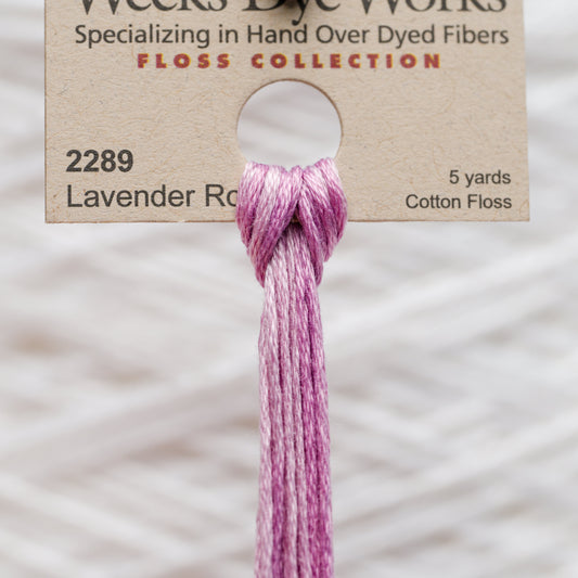 Weeks Dye Works - Lavender Rose, 2289