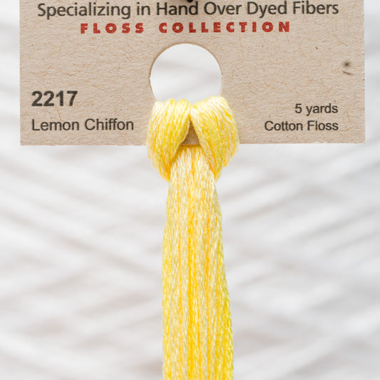 Weeks Dye Works - Lemon Chiffon, 2217