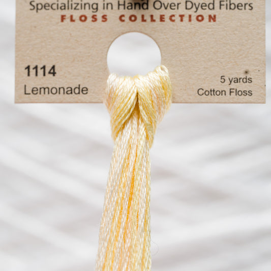 Weeks Dye Works - Lemonade, 1114