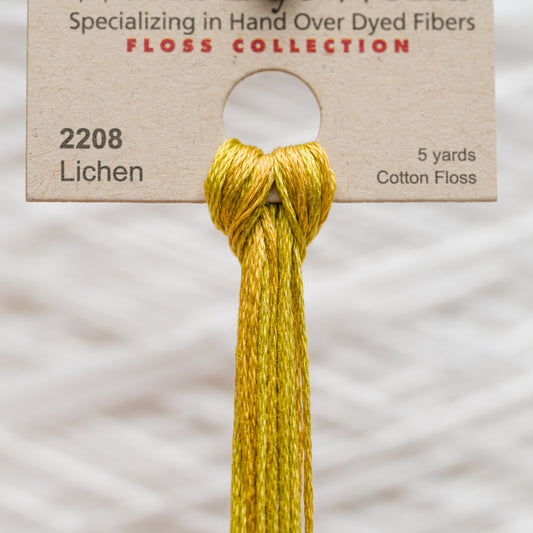 Weeks Dye Works - Lichen, 2208