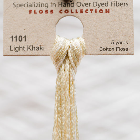 Weeks Dye Works - Light Khaki, 1101