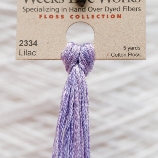 Weeks Dye Works - Lilac, 2334