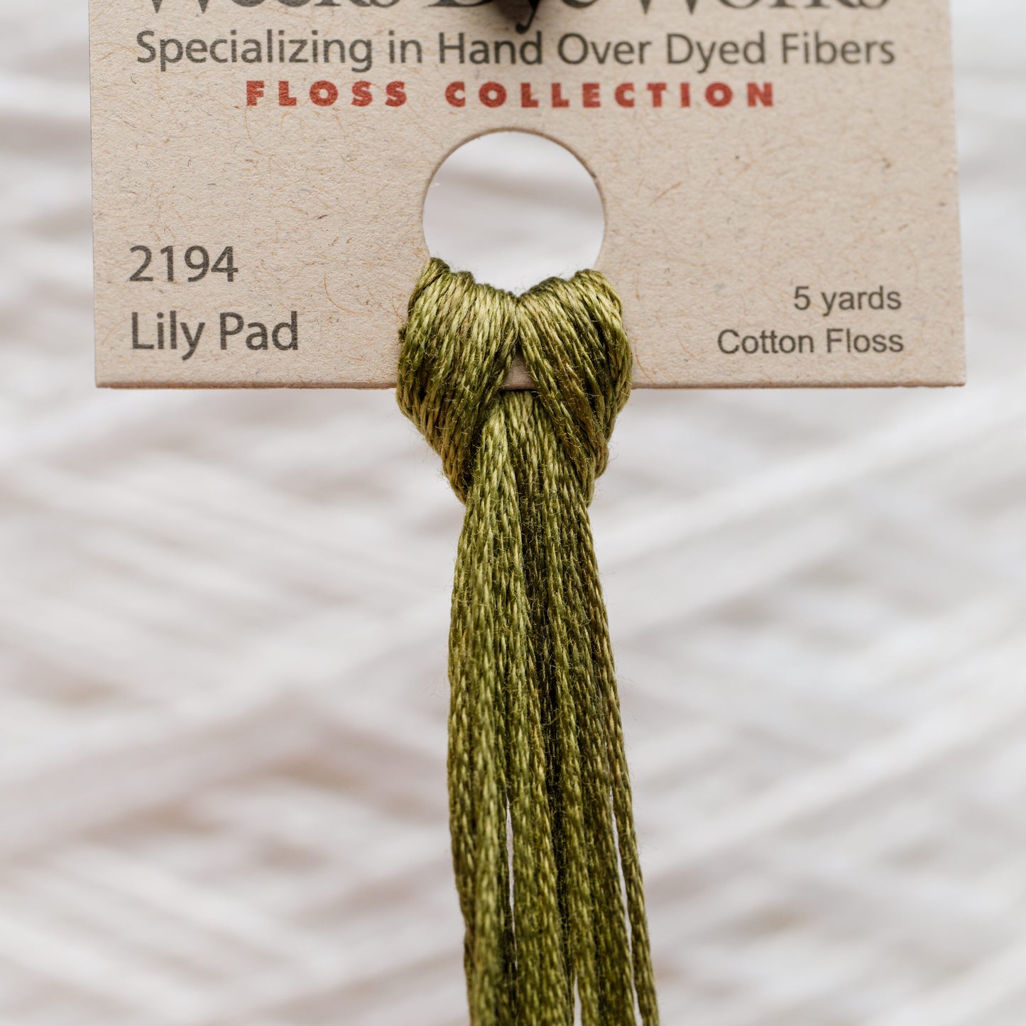 Weeks Dye Works - Lily Pad, 2194