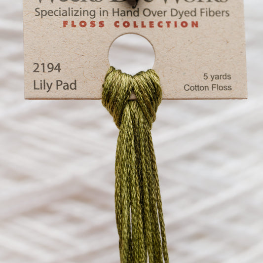 Weeks Dye Works - Lily Pad, 2194