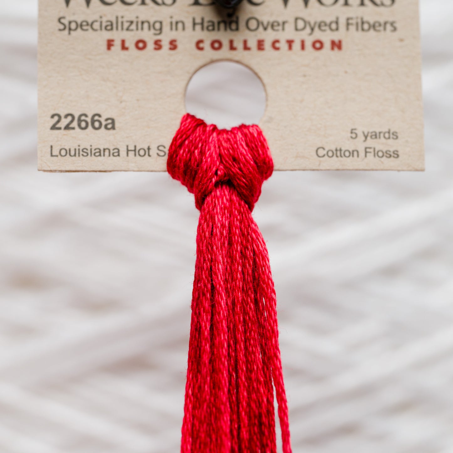 Weeks Dye Works - Louisiana Hot Sauce, 2266a
