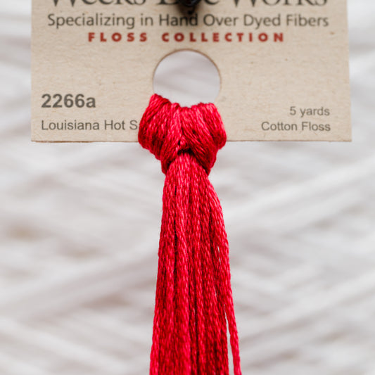 Weeks Dye Works - Louisiana Hot Sauce, 2266a