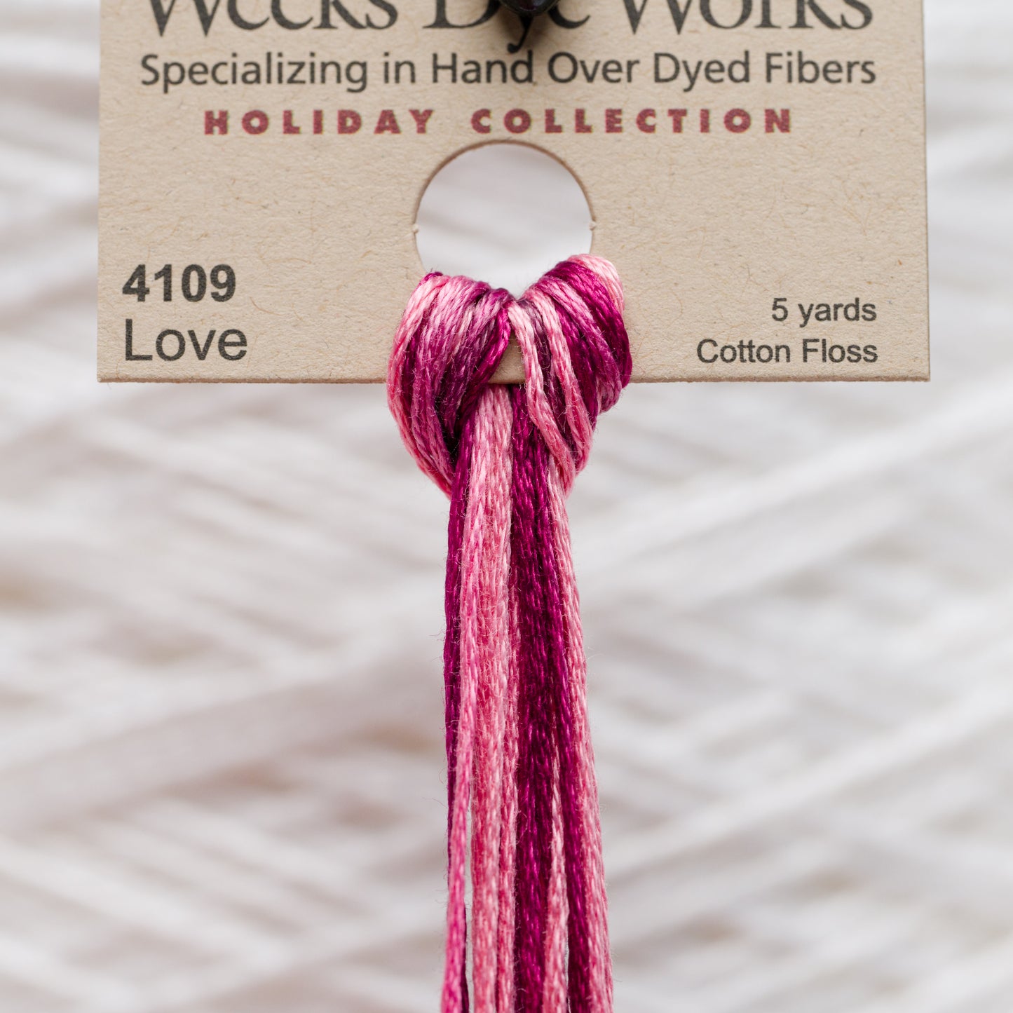 Weeks Dye Works - Love, 4109