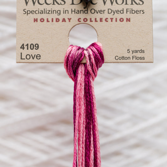 Weeks Dye Works - Love, 4109