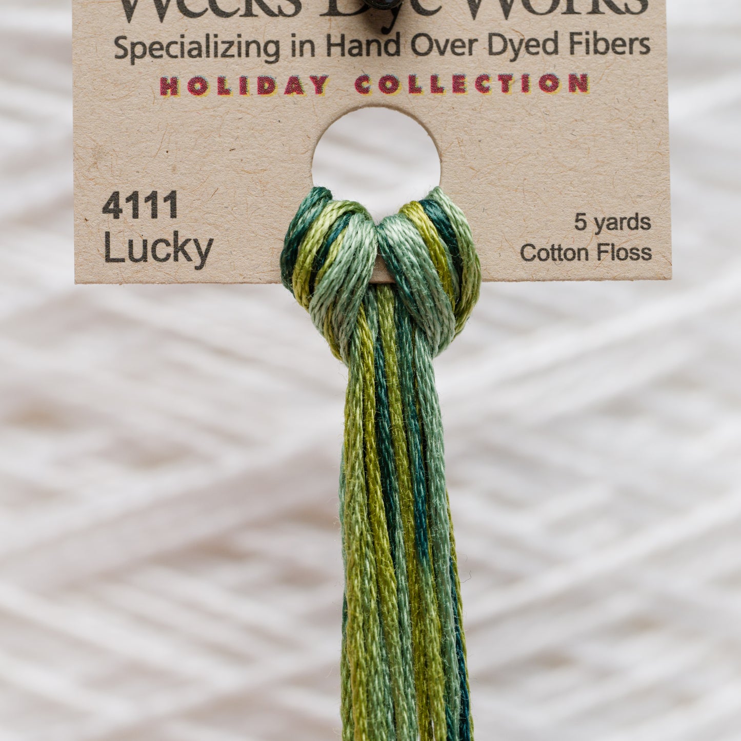 Weeks Dye Works - Lucky, 4111